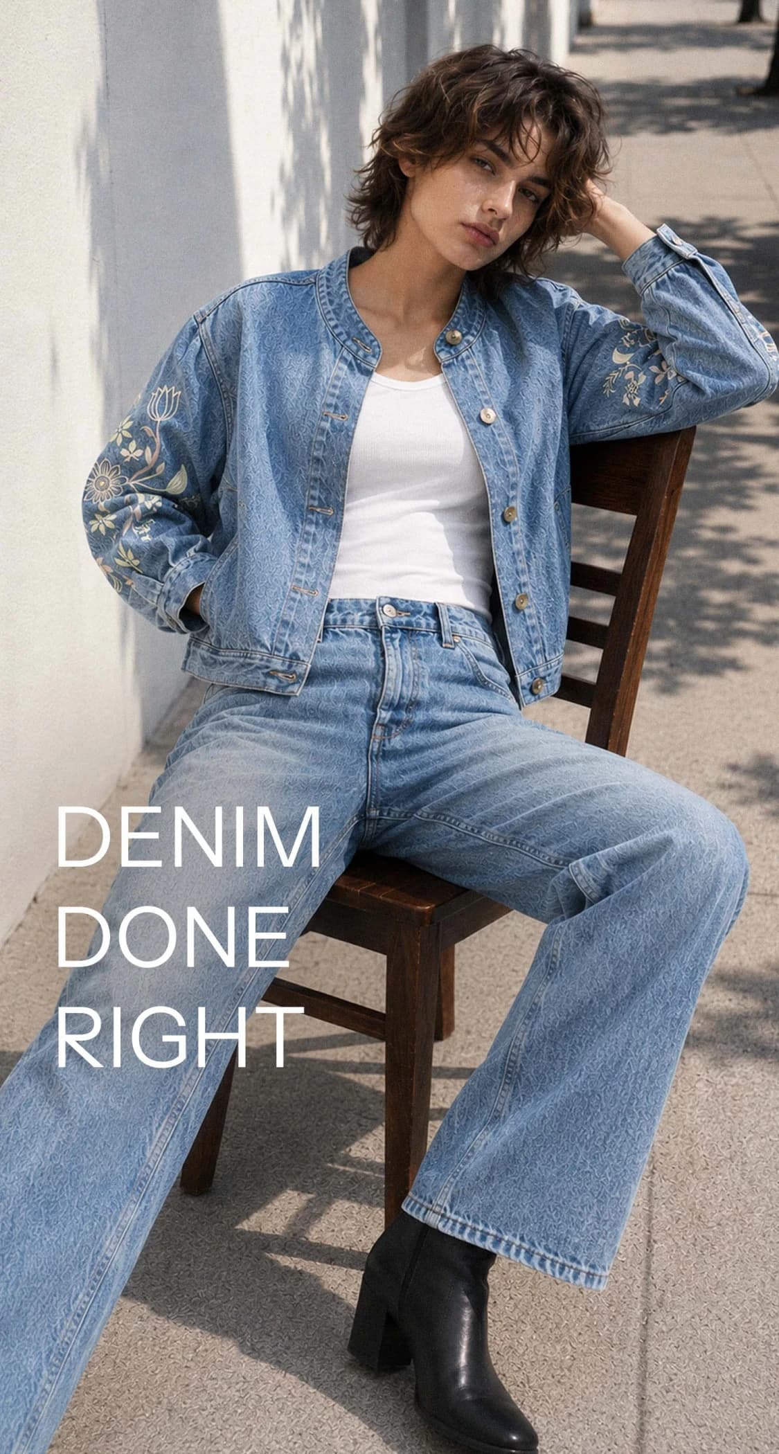 denim women 