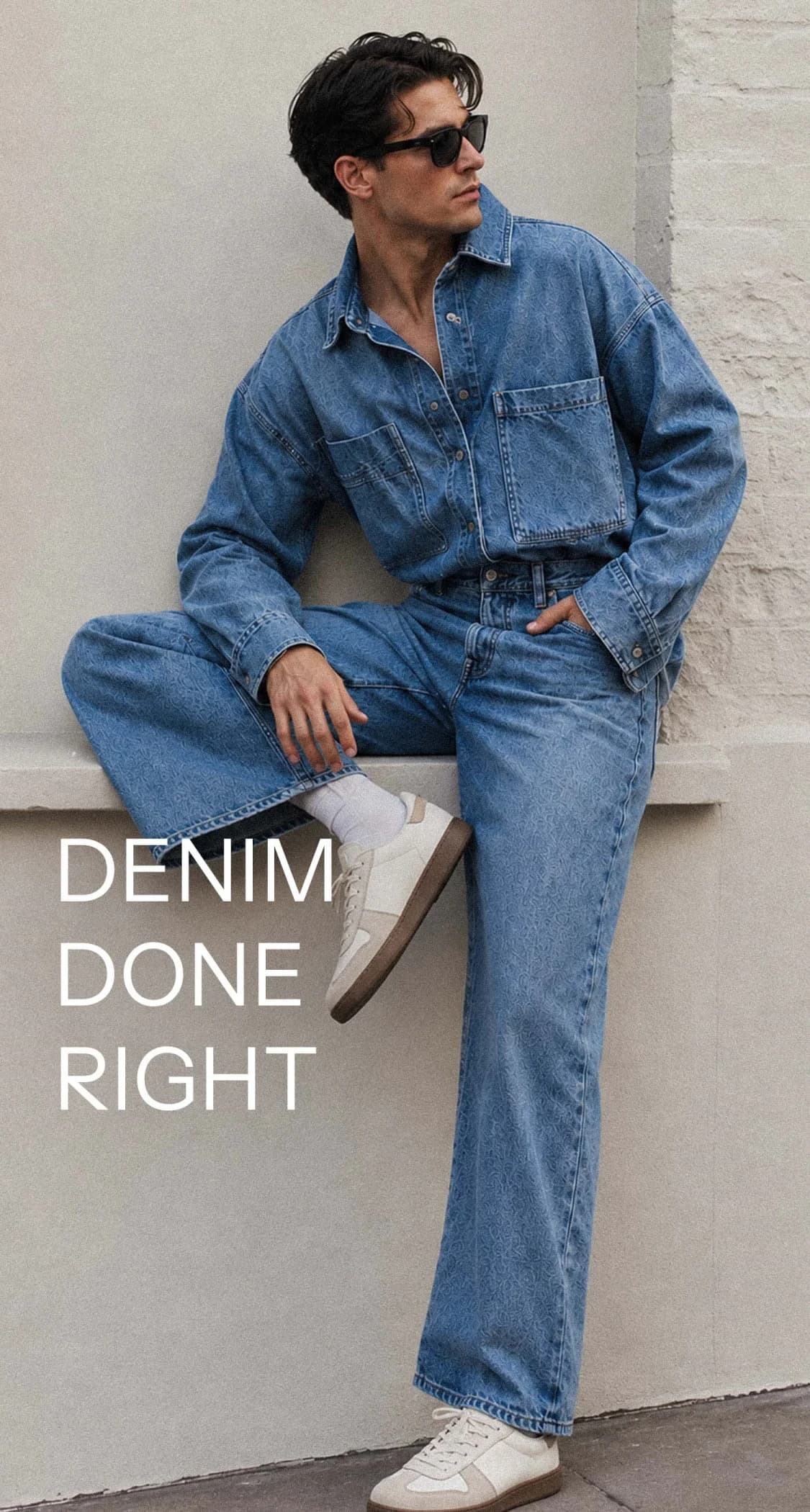 denim men 