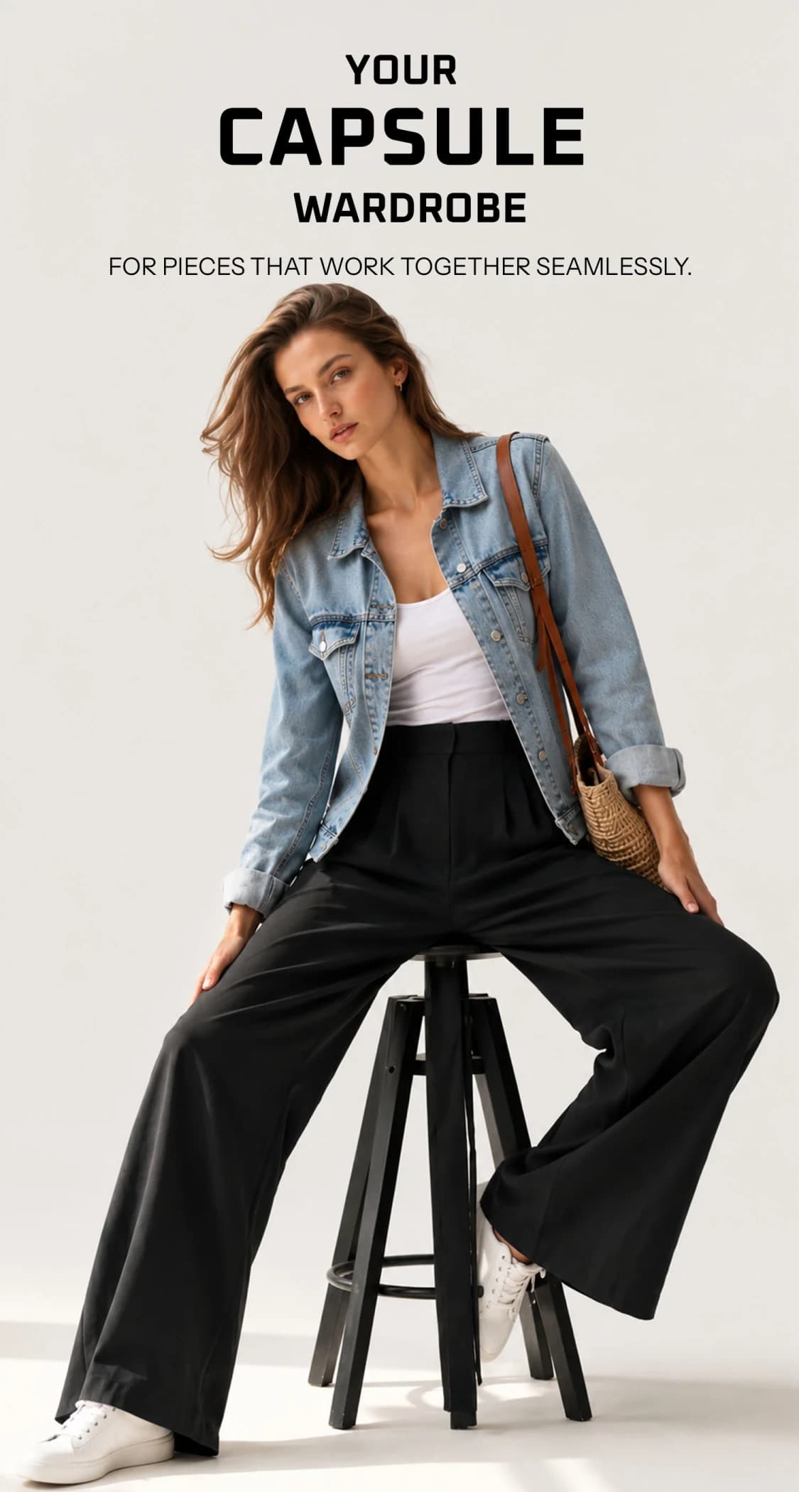 CAPSULE WARDROBE_WOMEN_Hero Banner