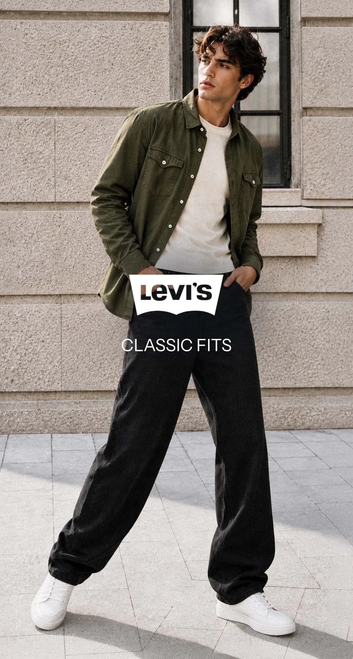 Levis men hero banner 