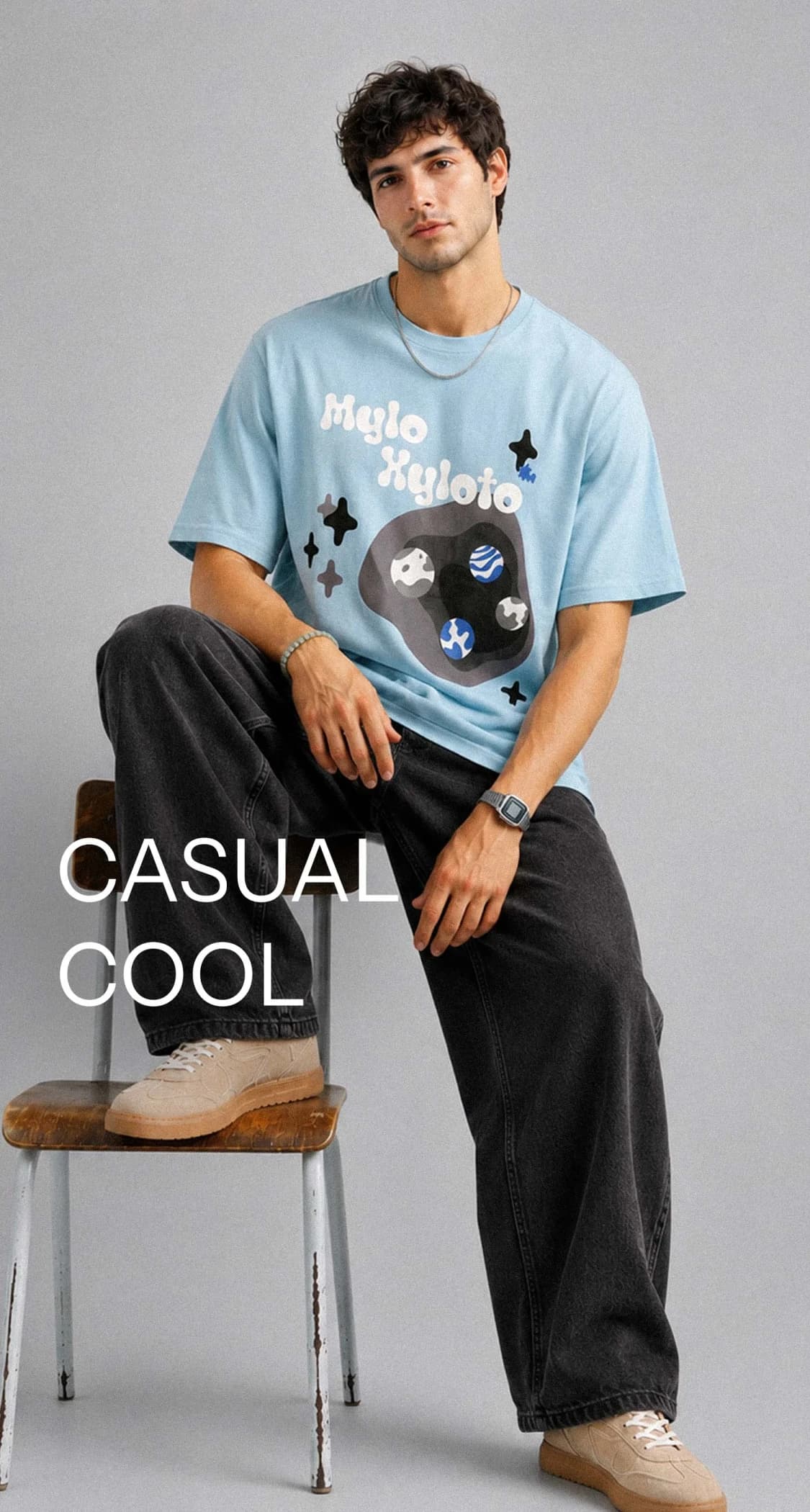 Men T-shirts hero banner 