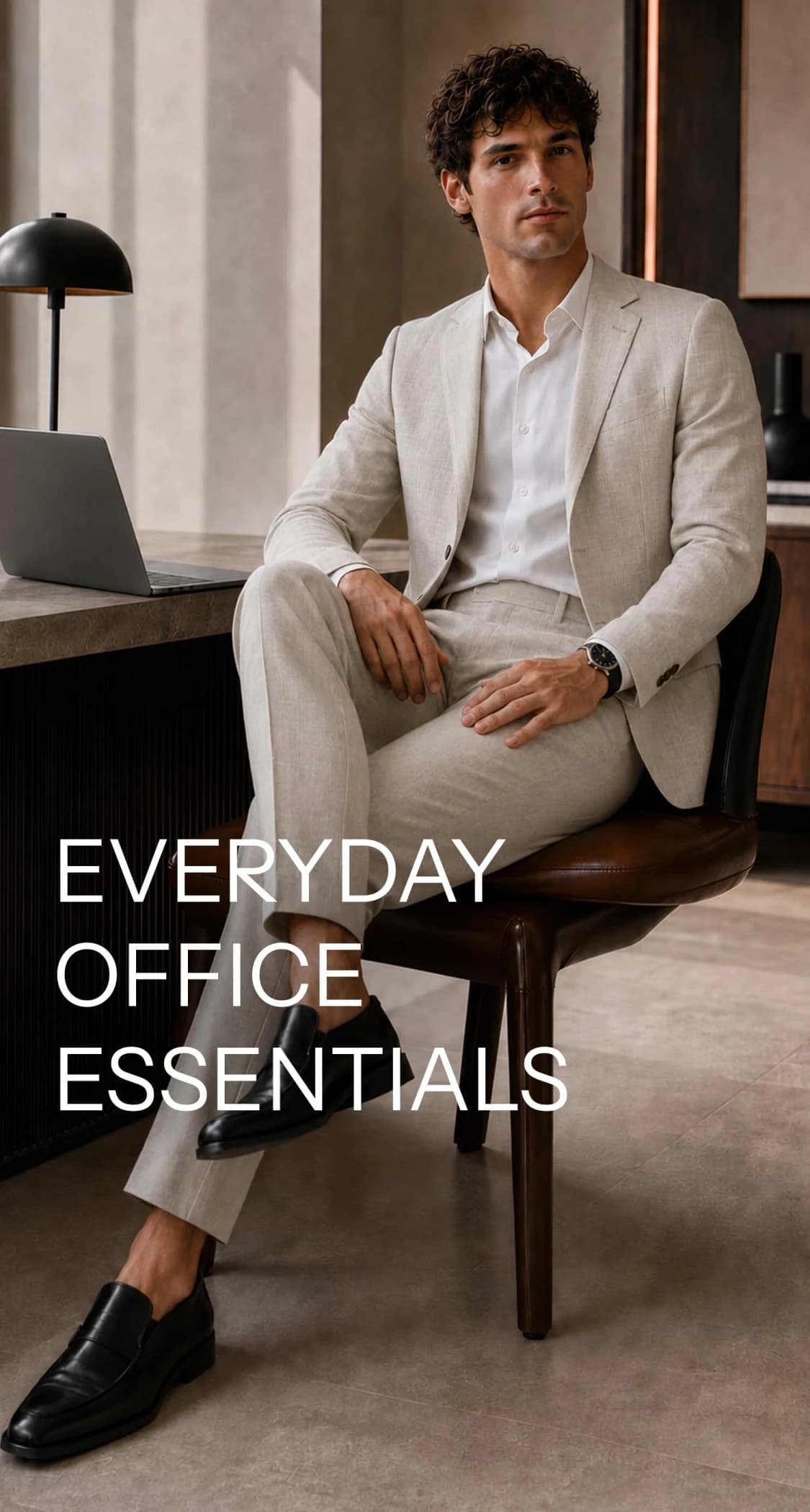 office essentials men hero banner 