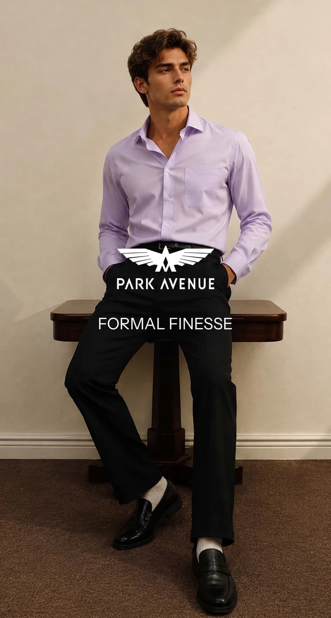 Park Avenue  men hero banner