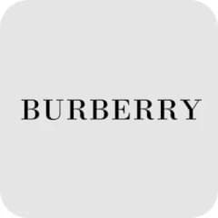 side nav - BURBERRY