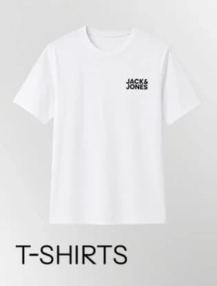 JACK&JONES-TSHIRTS