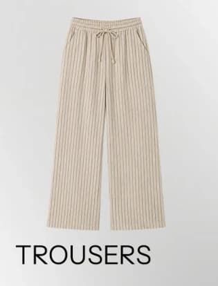VERA MODA-TROUSERS