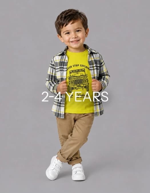 2-4 YEARS NEW