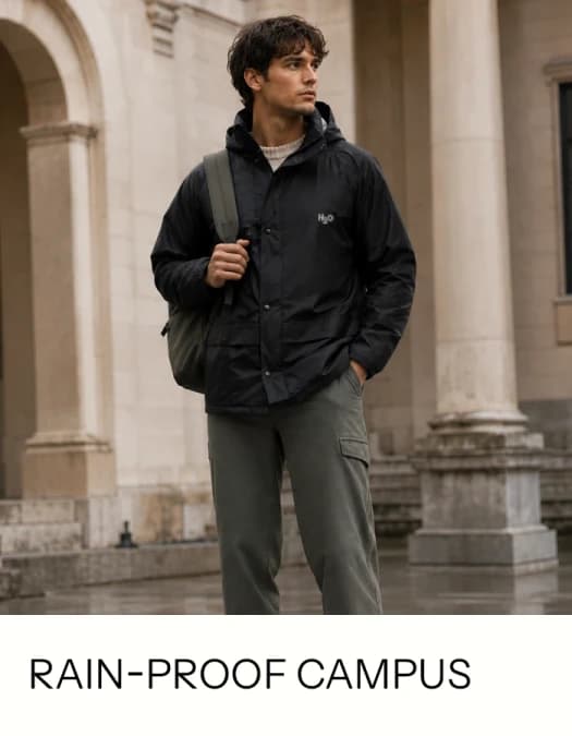 Rain-Proof Campus