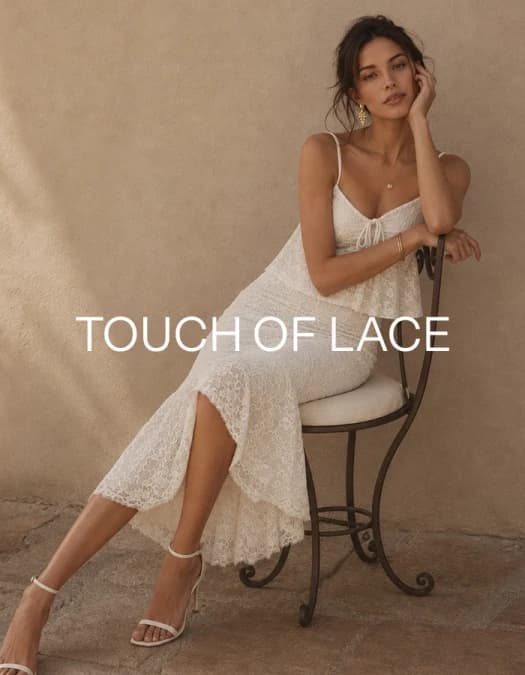 TOUCH OF LACE