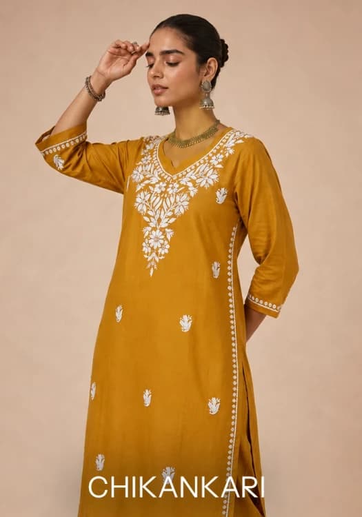 Chikankari