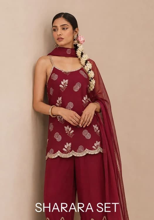 Sharara Set