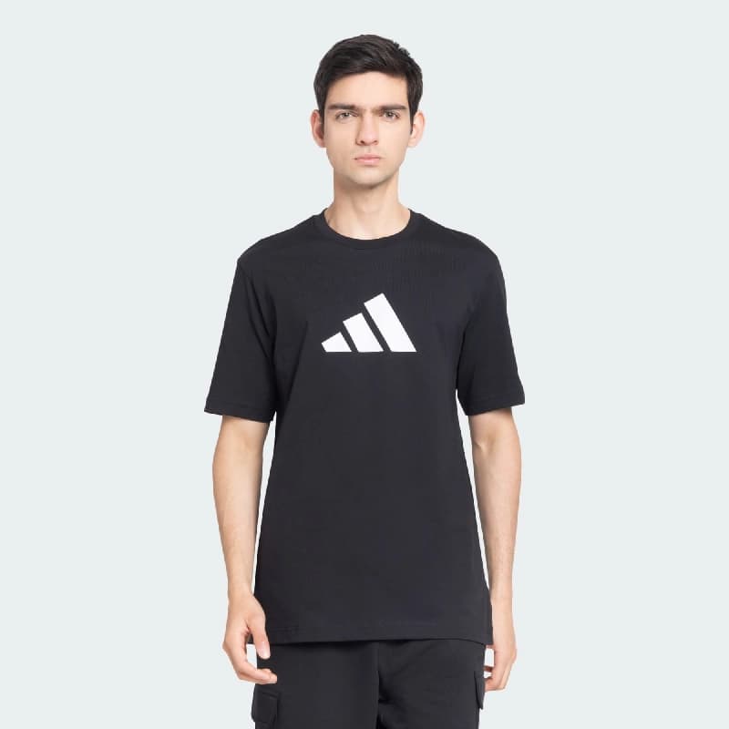 Men's Black Casual Regular Fit Tshirt