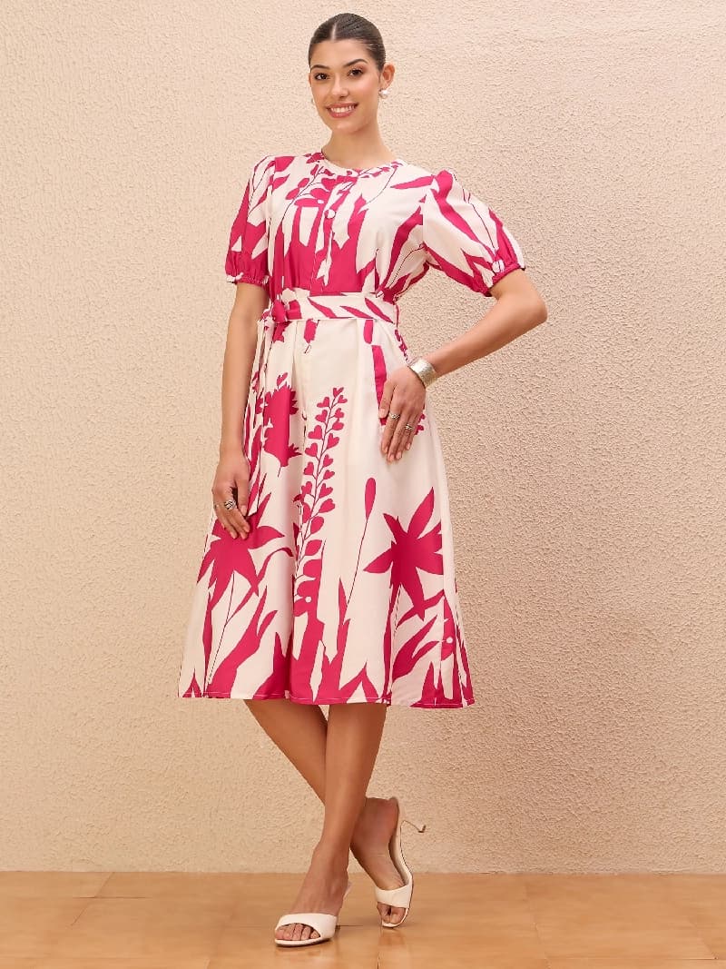 Women's Pink Party Dress