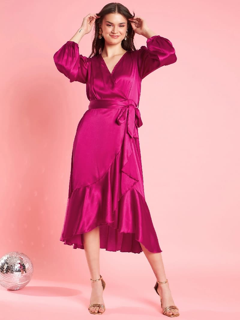 Women's Pink Party Dress