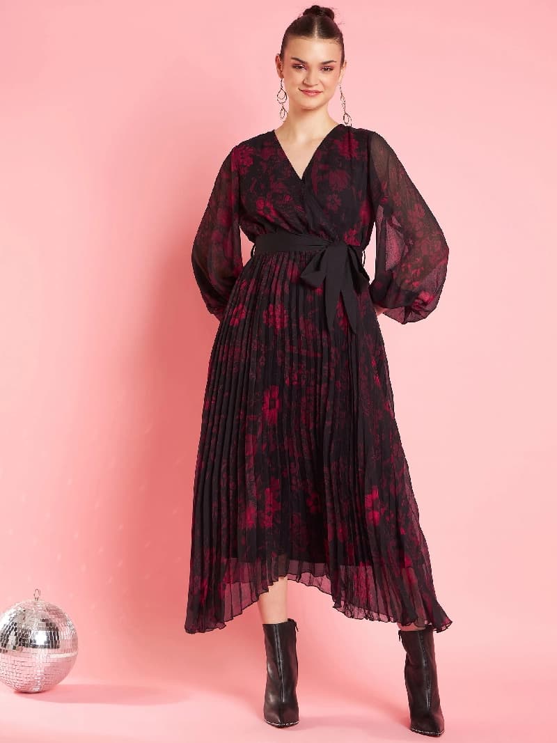 Women's Black Casual Dress