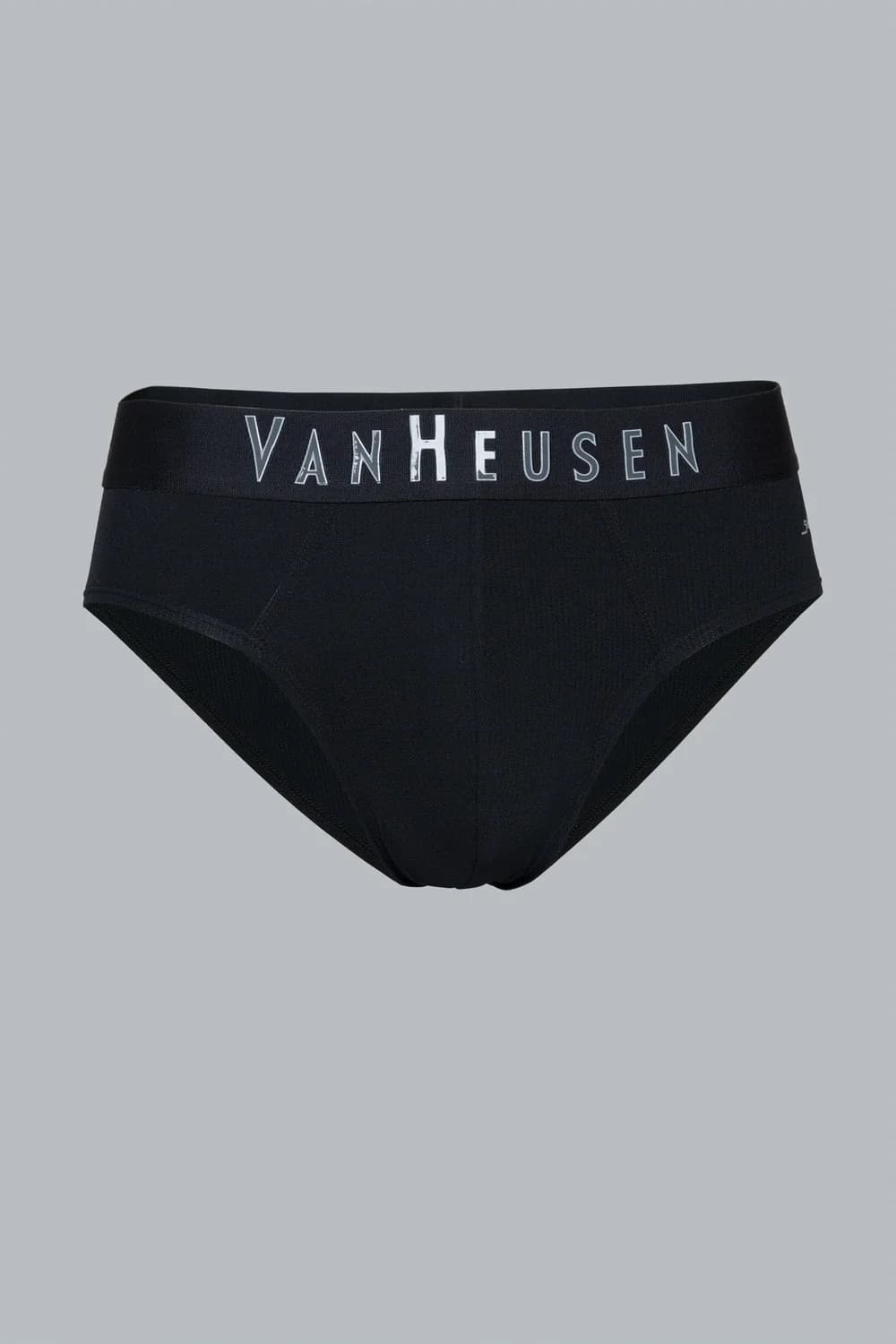 Men's Pure Black Solid Swift Dry High Stretch Mesh AIR Series Active Briefs - Pack of 1