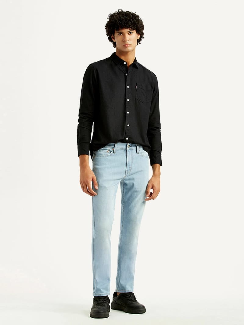 Men's 511 Light Indigo Casual Slim Fit Jeans