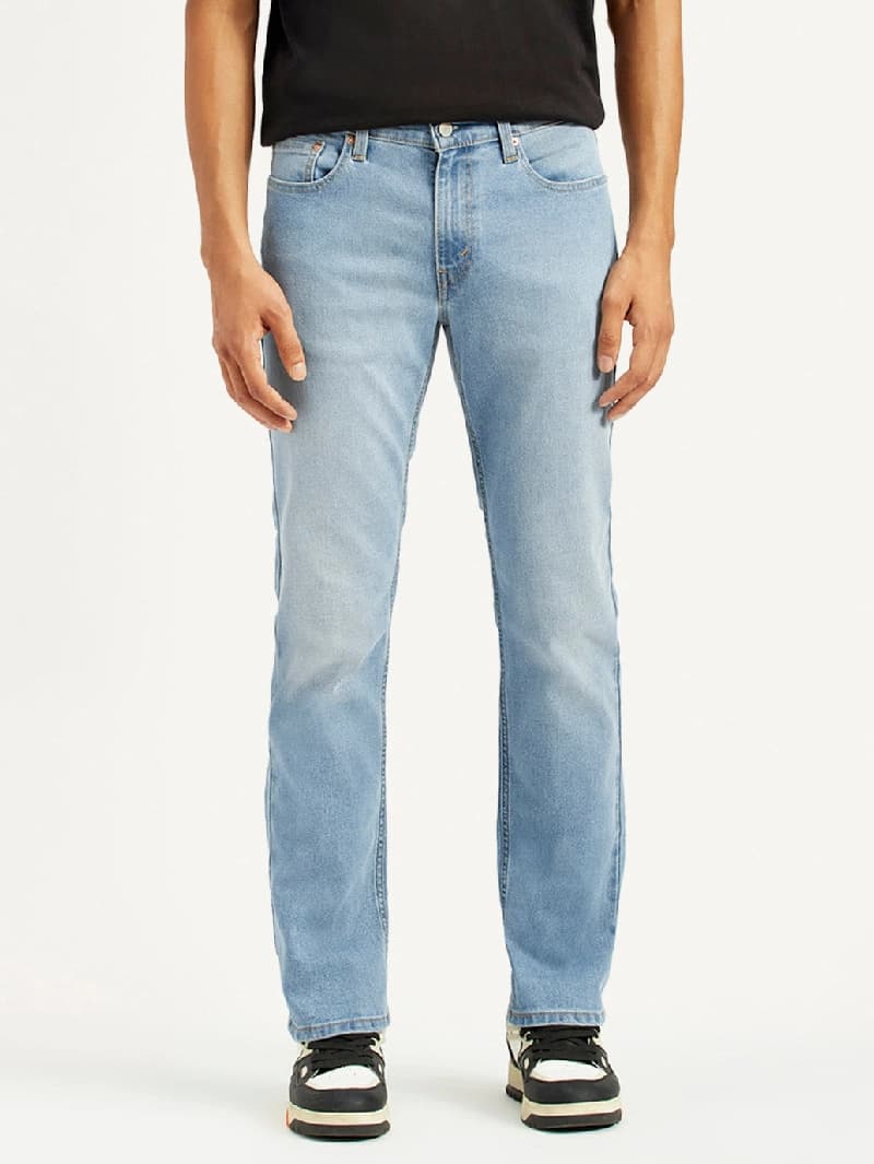 Men's 512 Mid Indigo Casual Slim Tapered Fit Jeans