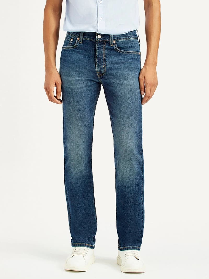 Men's 513 Dark Indigo Casual Slim Fit Jeans