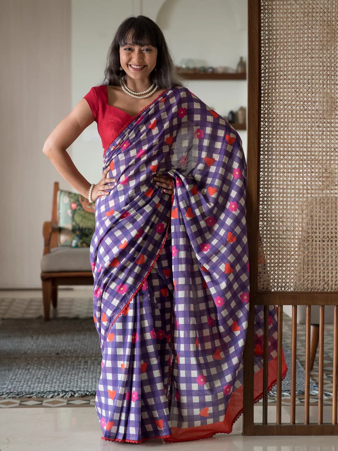 Women's Multicolor Casual Saree