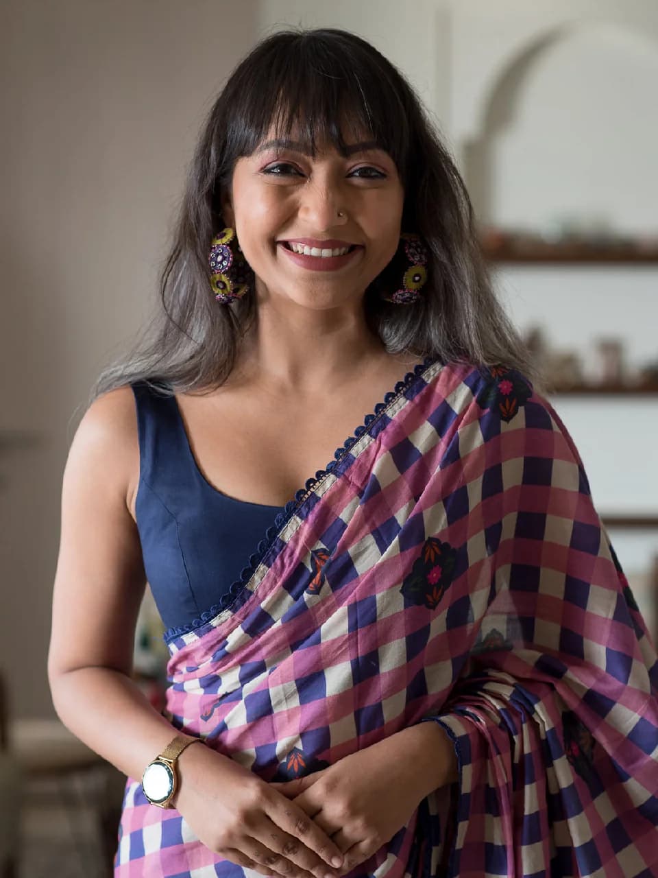 Women's Multicolor Casual Saree