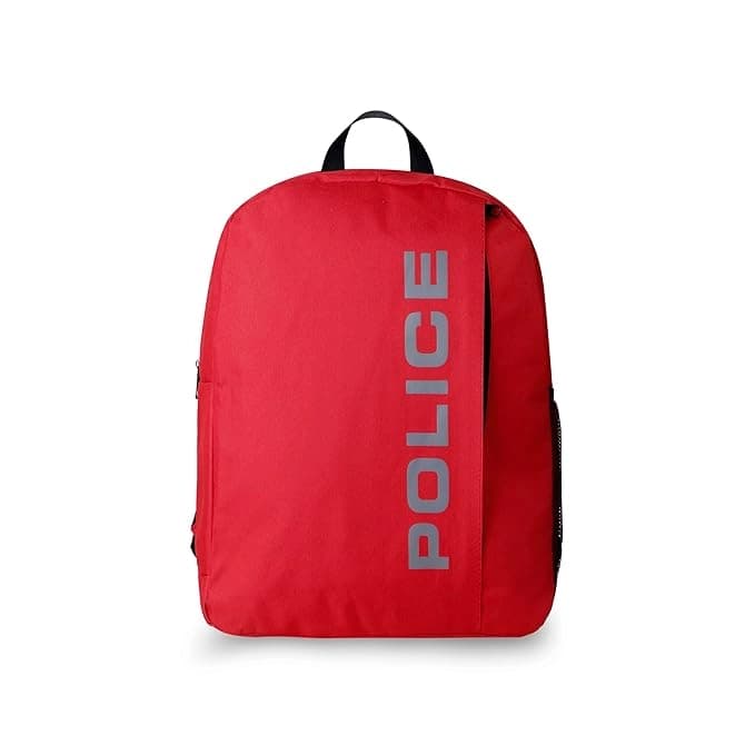 Unisex Red Black Trendy and Comfortable Davidzen Laptop Backpack 25L