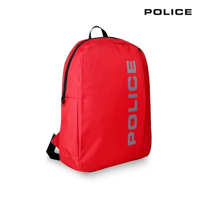 Unisex Red Black Trendy and Comfortable Davidzen Laptop Backpack 25L