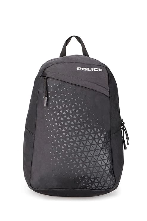Police Black Bretha Lite Laptop Backpack Up To 24L