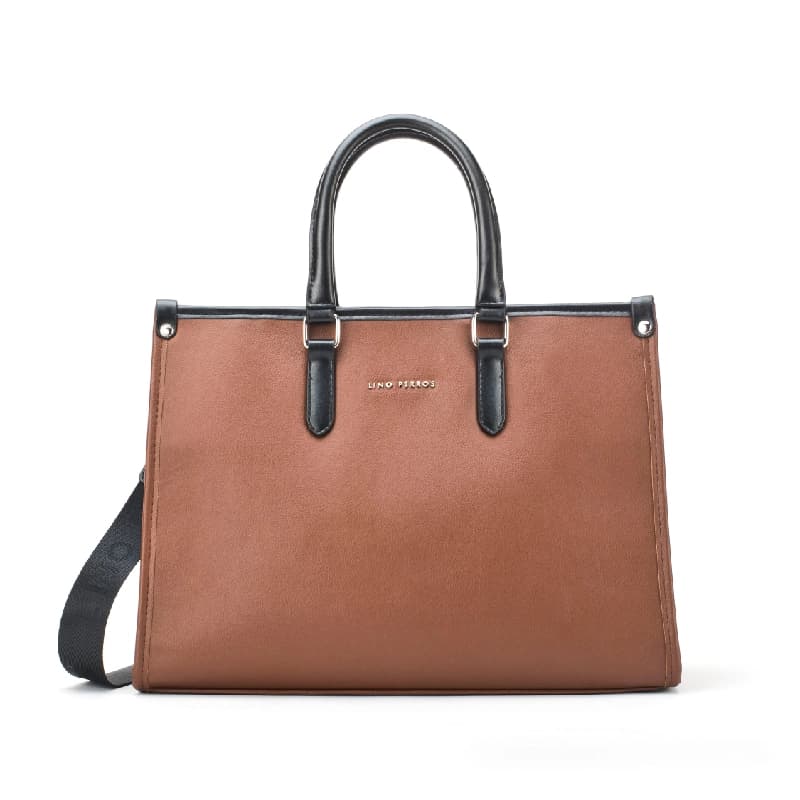 Women's Coffee Casual Solid Tote Bag