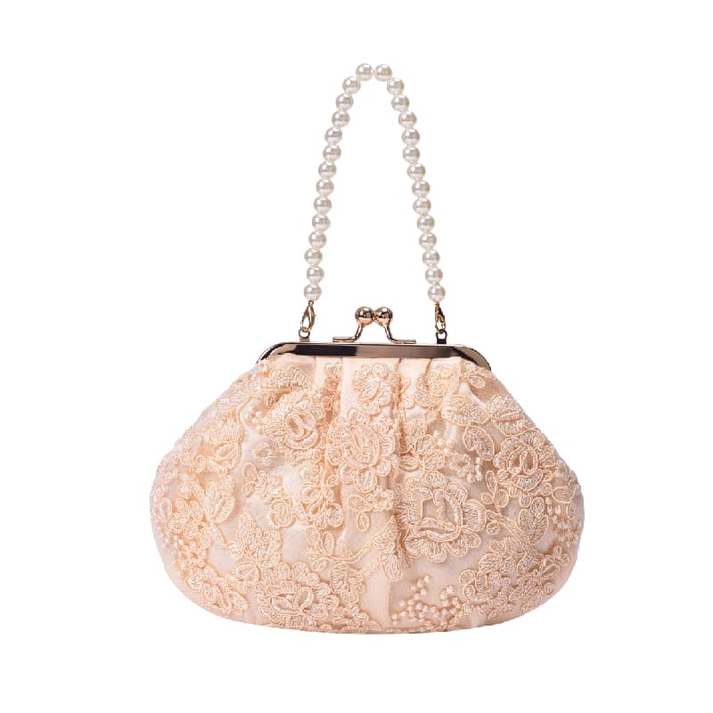 Women's Pink Casual Solid Clutch