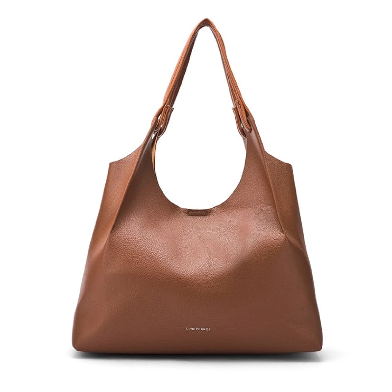 Women's Brown Casual Solid Tote Bag