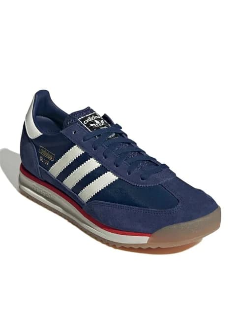 Men's Blue Sl 72 Rs Lace-Up Sneakers