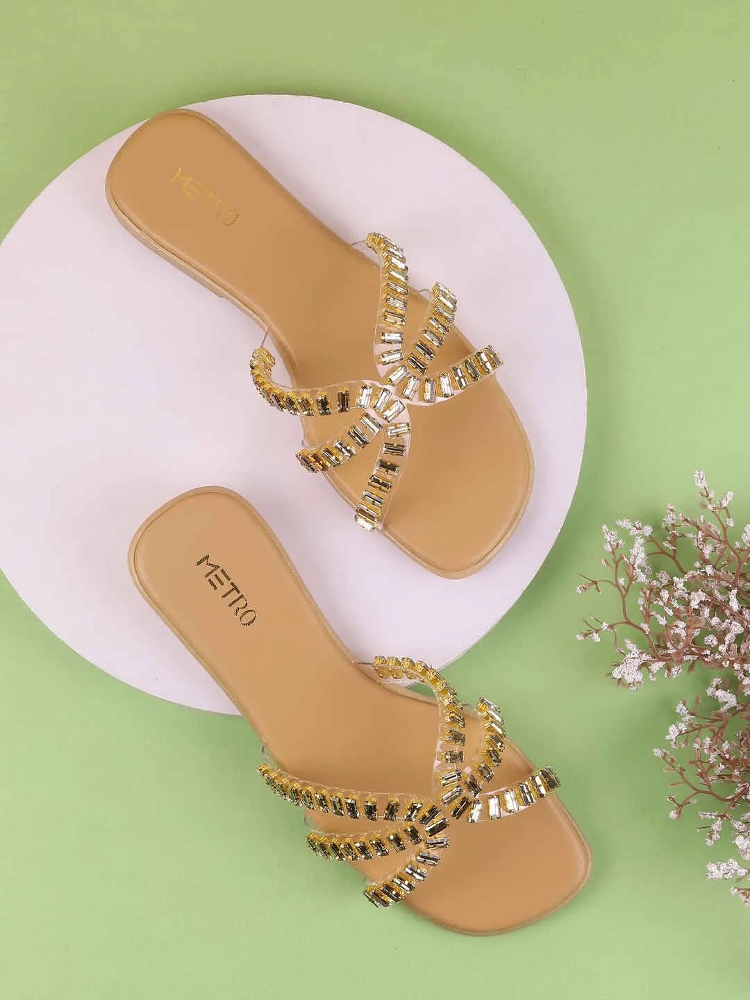 Women's Beige Casual Flats