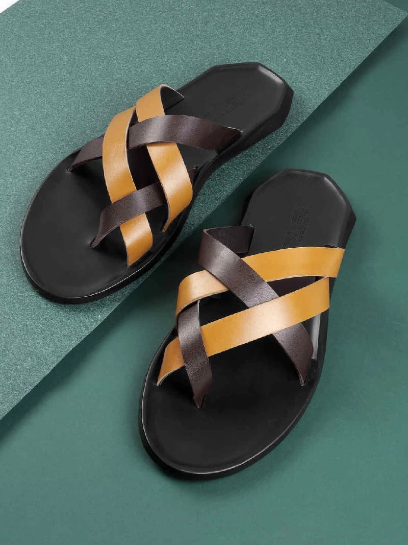 Men's Brown Casual Sandals