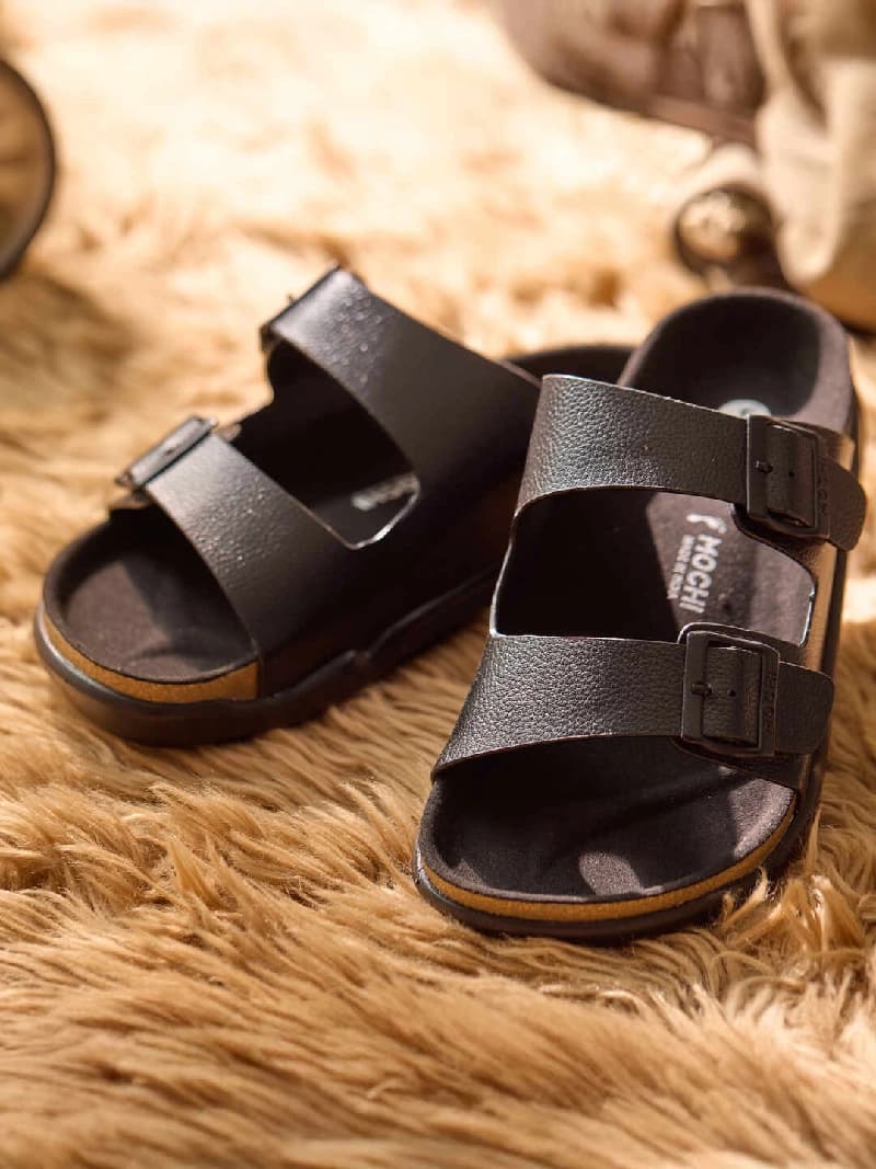 Men's Black Casual Sandals