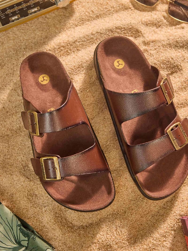 Men's Brown Casual Sandals