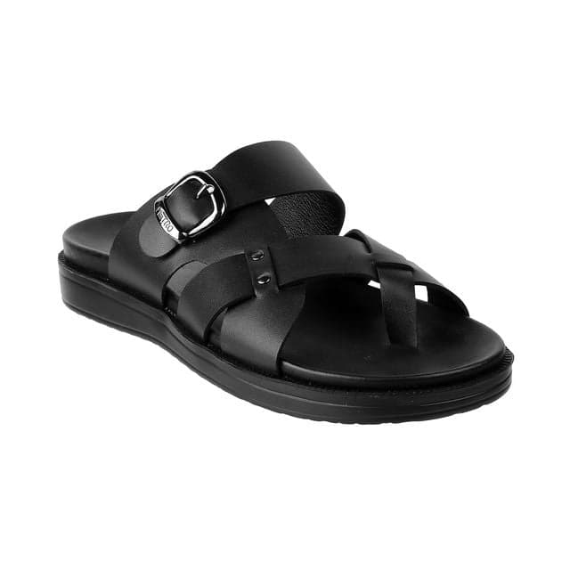 Men's Black Casual Sandals