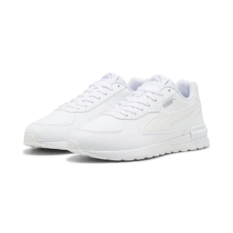 Unisex White Casual Graviton SL 2 Res Sneaker