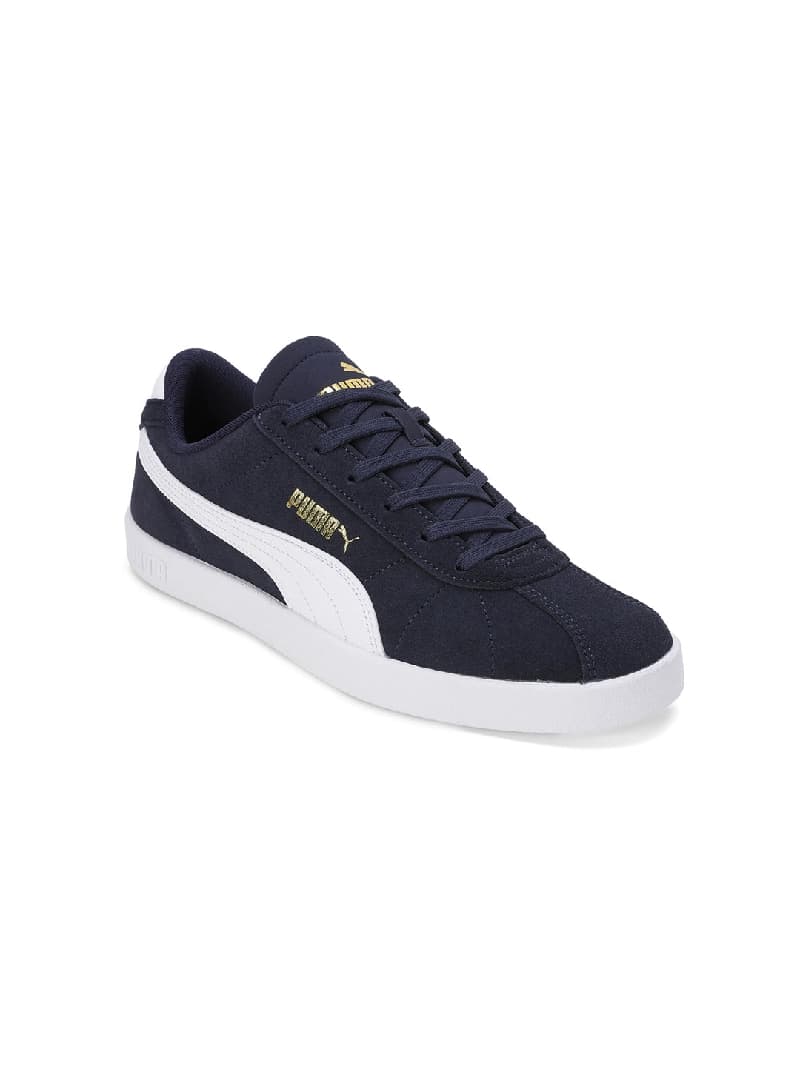 Unisex Blue Casual Club II Sneaker