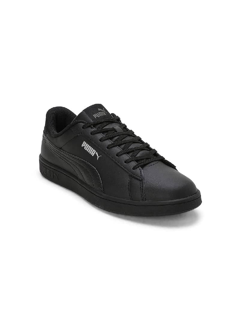 Unisex Black Casual Smash 3.0 L Sneaker