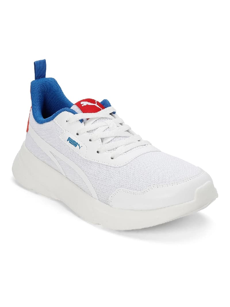 Men's White Casual Alfarun Sneaker