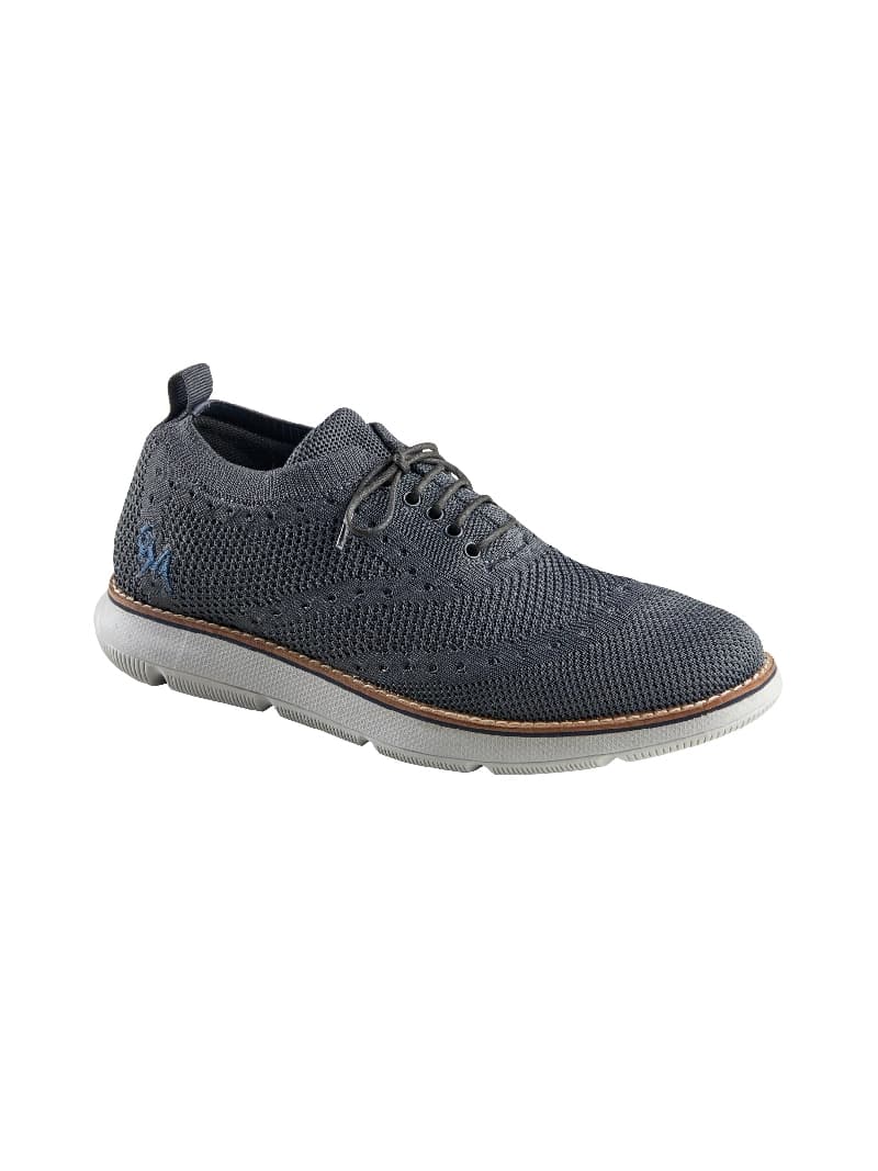 Men's Grey Dress Walking Sneakers