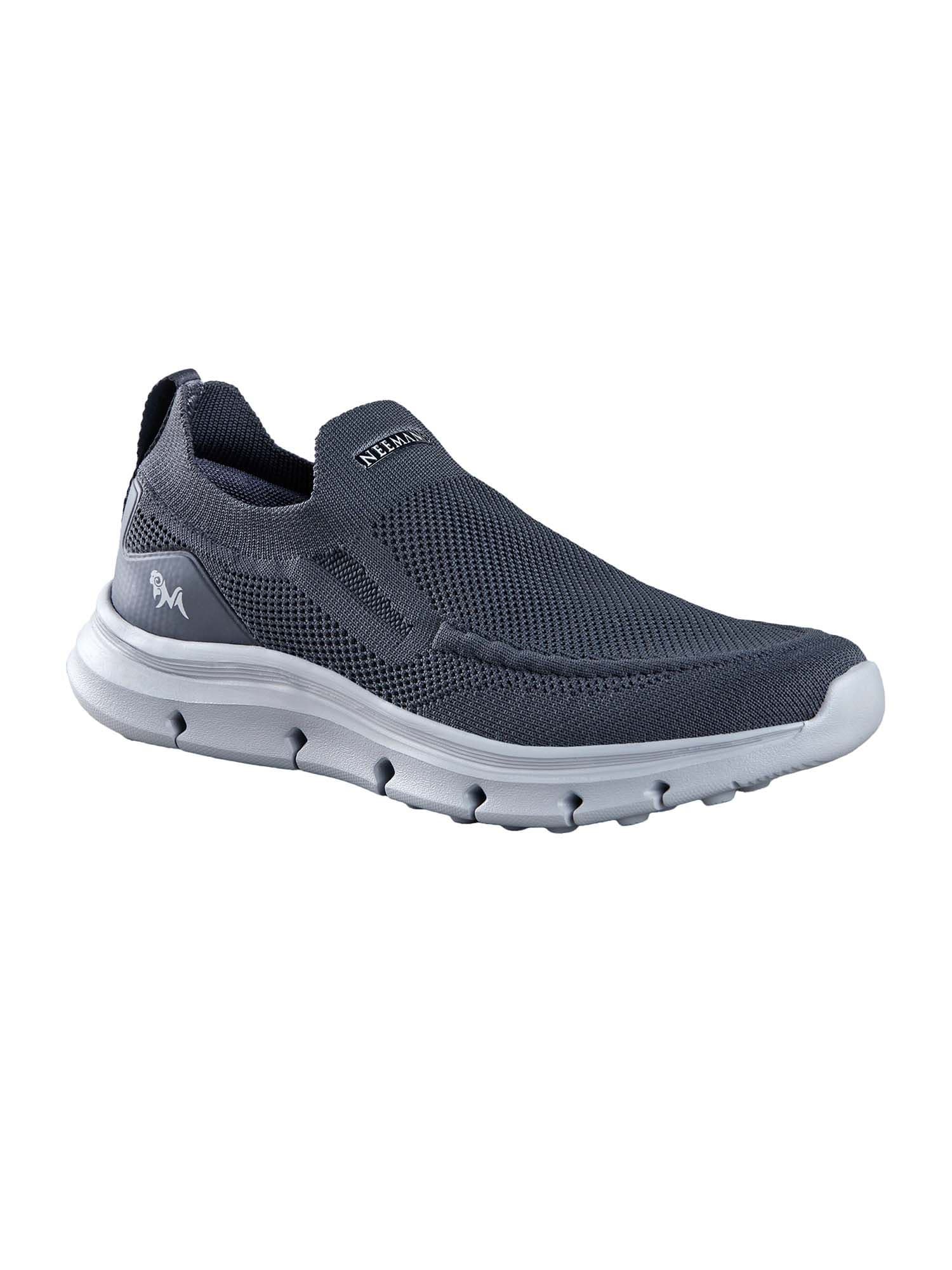 Men's Grey Brea Ease Slip-On Lightweight and Cushioned Sneakers