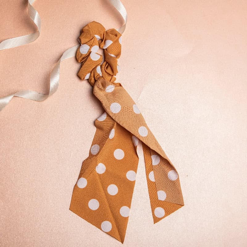 Women's Multicolor Casual Elastic Rubber Band