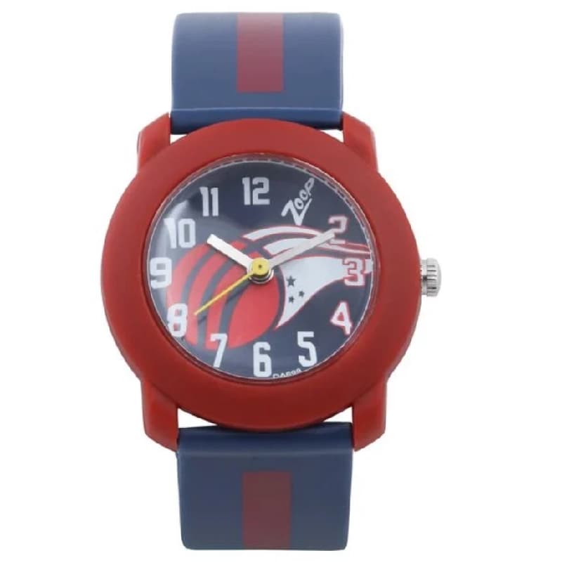 Kids Analog Watch with Multicoloured Dial & Strap - NUC3025PP16