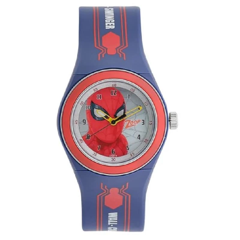 Kids Analog Watch with Multicoloured Dial & Strap - NTC4048PP12