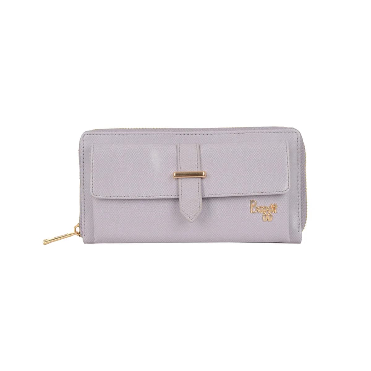 Women's Bennator Purple Large Ziparound Wallet