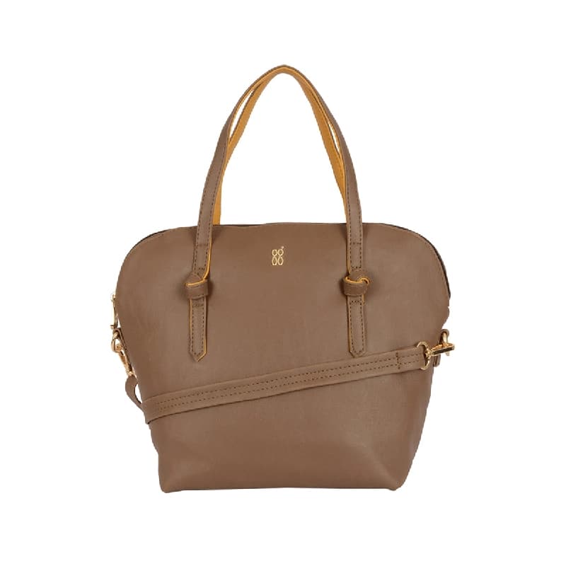 Women's Rockey Brown Medium Bowling Bag