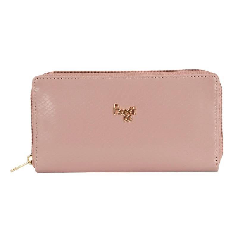 Women's Pink Large Ziparound Wallet