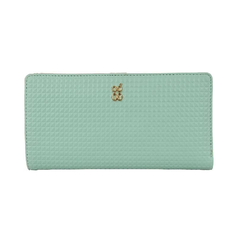 Women's Dozy Blue 2 Fold Wallet